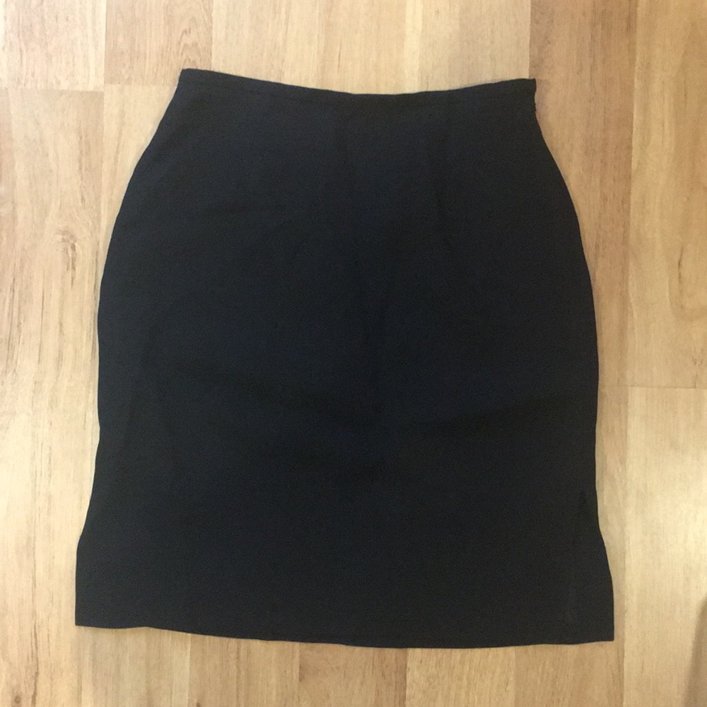 Loft black skirt size 13.5 inch waist
